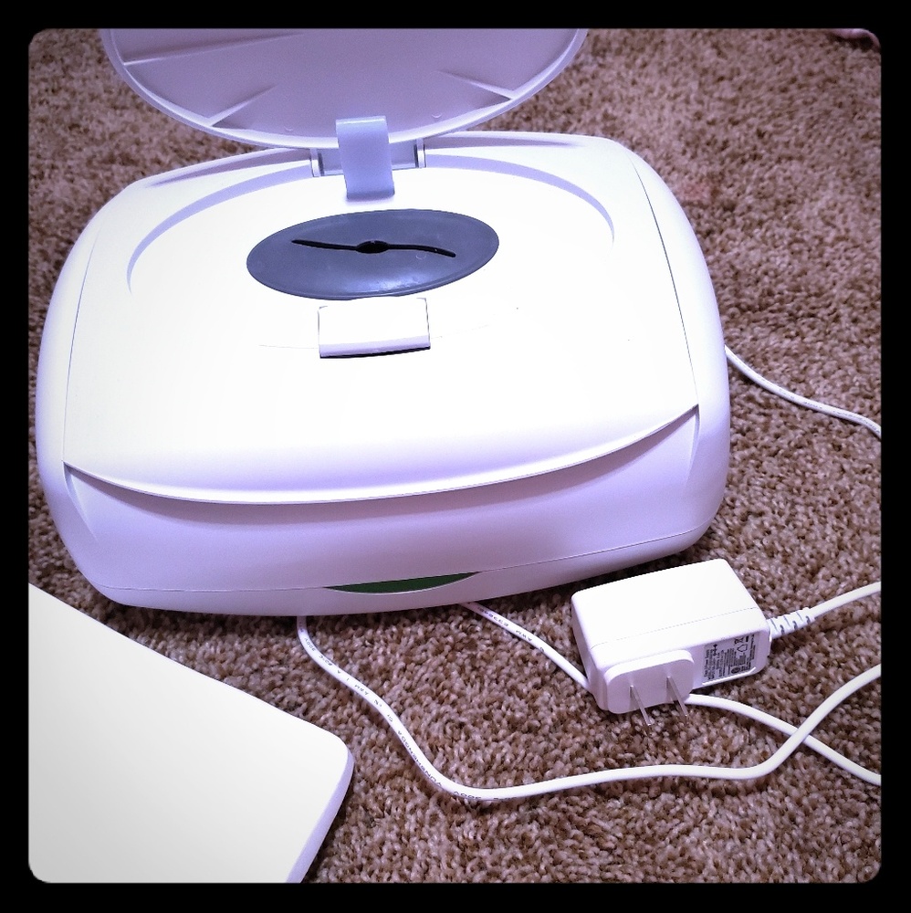 Wipe warmer